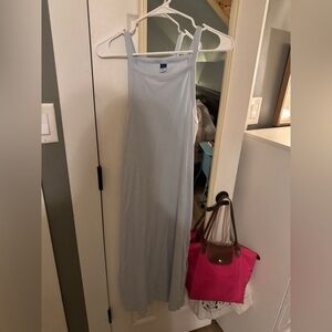 Old Navy Light Blue Maxi Dress